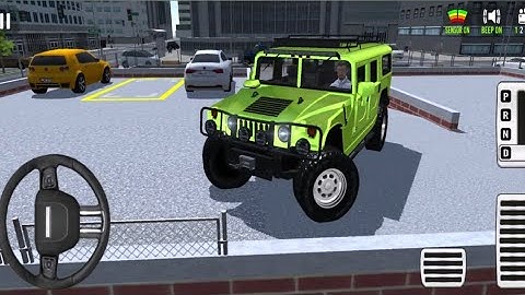 Master Of Parking SUV Simulator - Car Game Android Gameplay