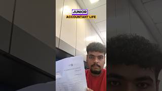 day1 of accountant life #account #accounting #junioraccountant #shorts