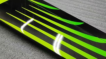 Kite with 2-part wing:green&yellow #kitef3k #kiteDLG #soaringmodels #f3k #dlg