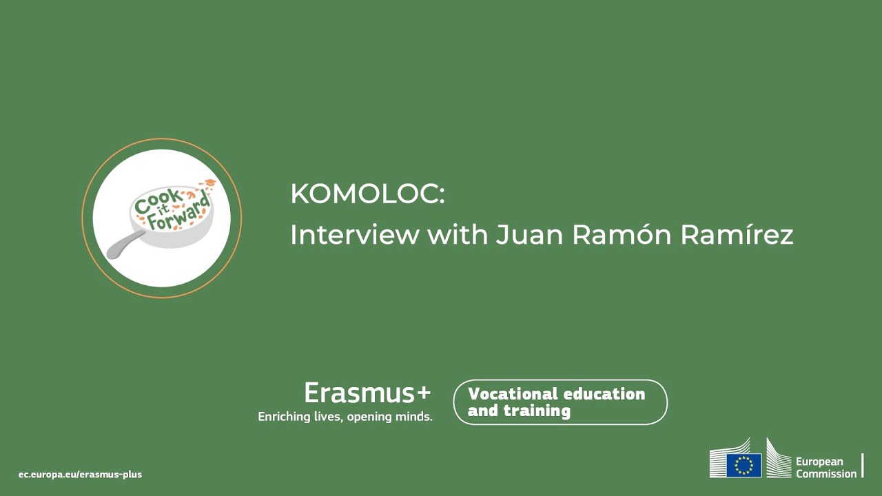Cook It Forward: A Conversation with Juan Ramon Ramirez (Komoloc)