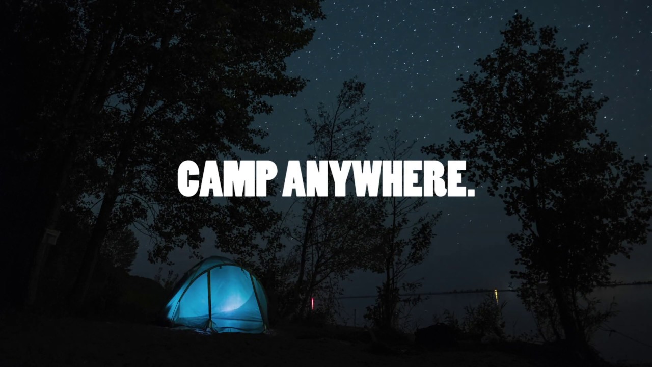 Campspace Camp anywhere YouTube