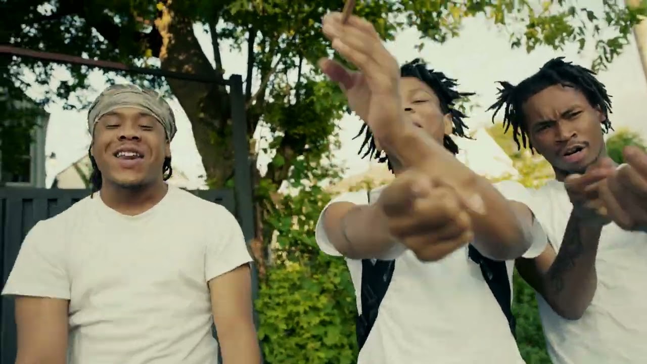 Glockboy Bobo & Lil Noonie & Glockboy Stank - Free Blow (Official