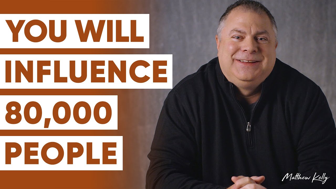 Matthew Kelly: Question #8: Are You a Positive Influence? - 21 Questions That Will Change Your Life