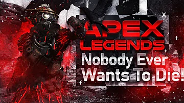 Apex Legend Montage | Nobody Ever Wants to Die | Game play By HapHazard