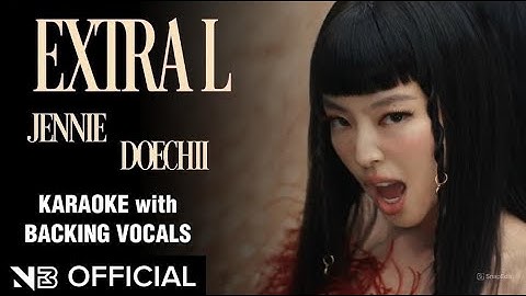 Thumbnail of JENNIE, Doechii - ExtraL KARAOKE with BACKING VOCALS
