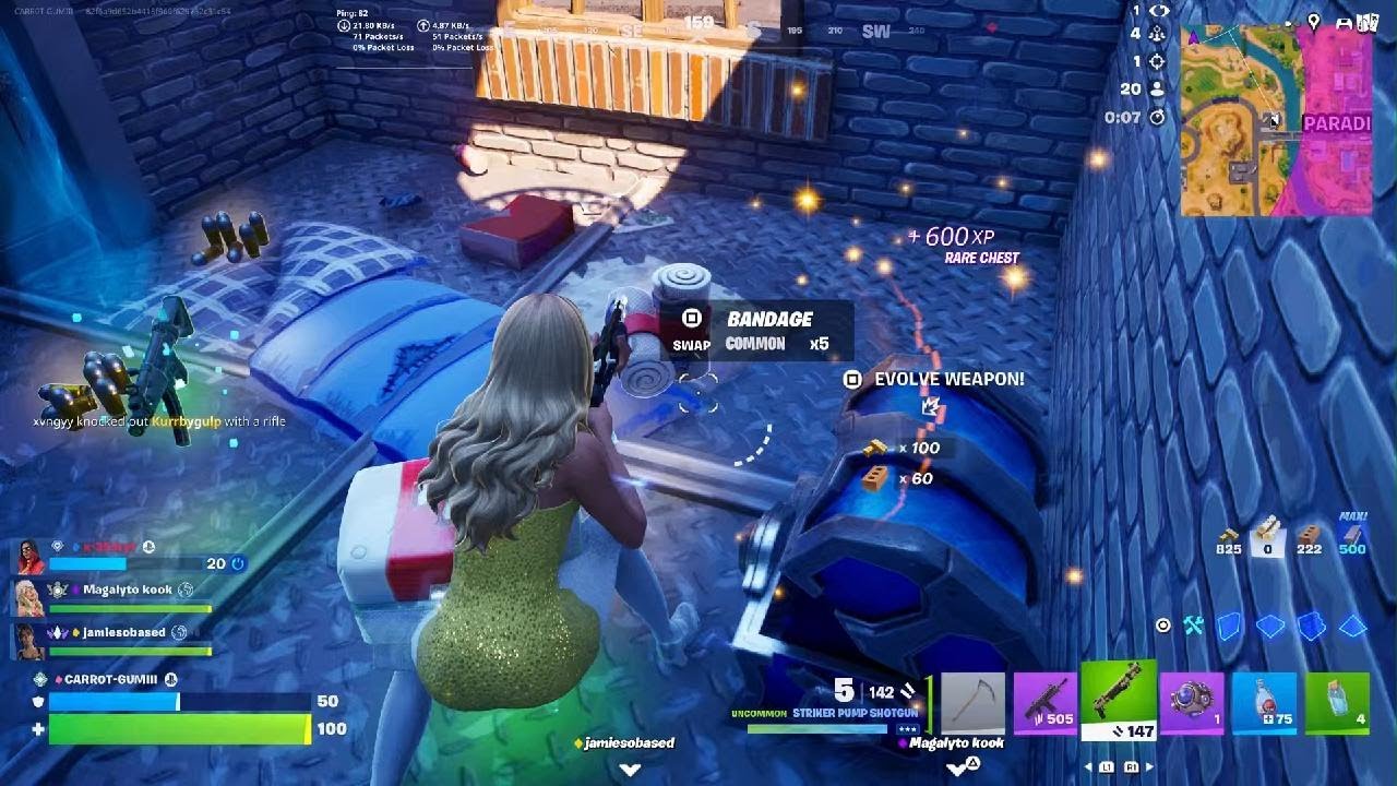 WORST legendary chest in Fortnite.. 💔