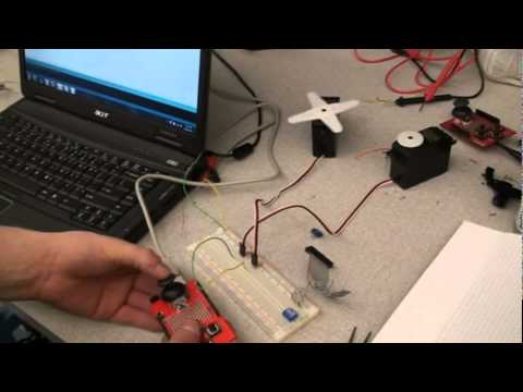 New Servos w/ Joystick Shield