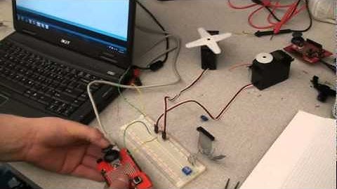 New Servos w/ Joystick Shield