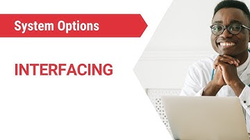 GoodX Desktop App - System Options - Interfacing