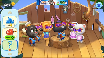 My Talking Tom Friends NEW UPDATE - Episode 3 (iOS,Android) Gameplay Walkthrough (Outfit7) - HD