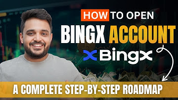 How to Create Bingx Account |  Bingx Exchange account kaise banaye