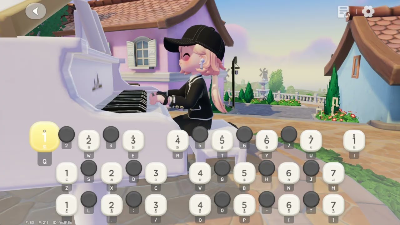 Ode to Joy - Heartopia Easy Sheet Music [1★]