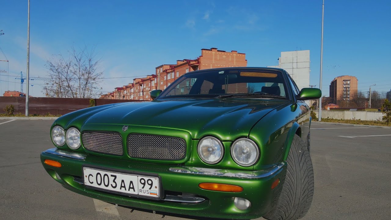 JAGUAR XJ V8. Чем он круче BMW и MERCEDES? JAGUAR XJ V8. Чем он круче BMW и MERCEDES?
