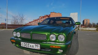 JAGUAR XJ V8. Чем он круче BMW и MERCEDES?