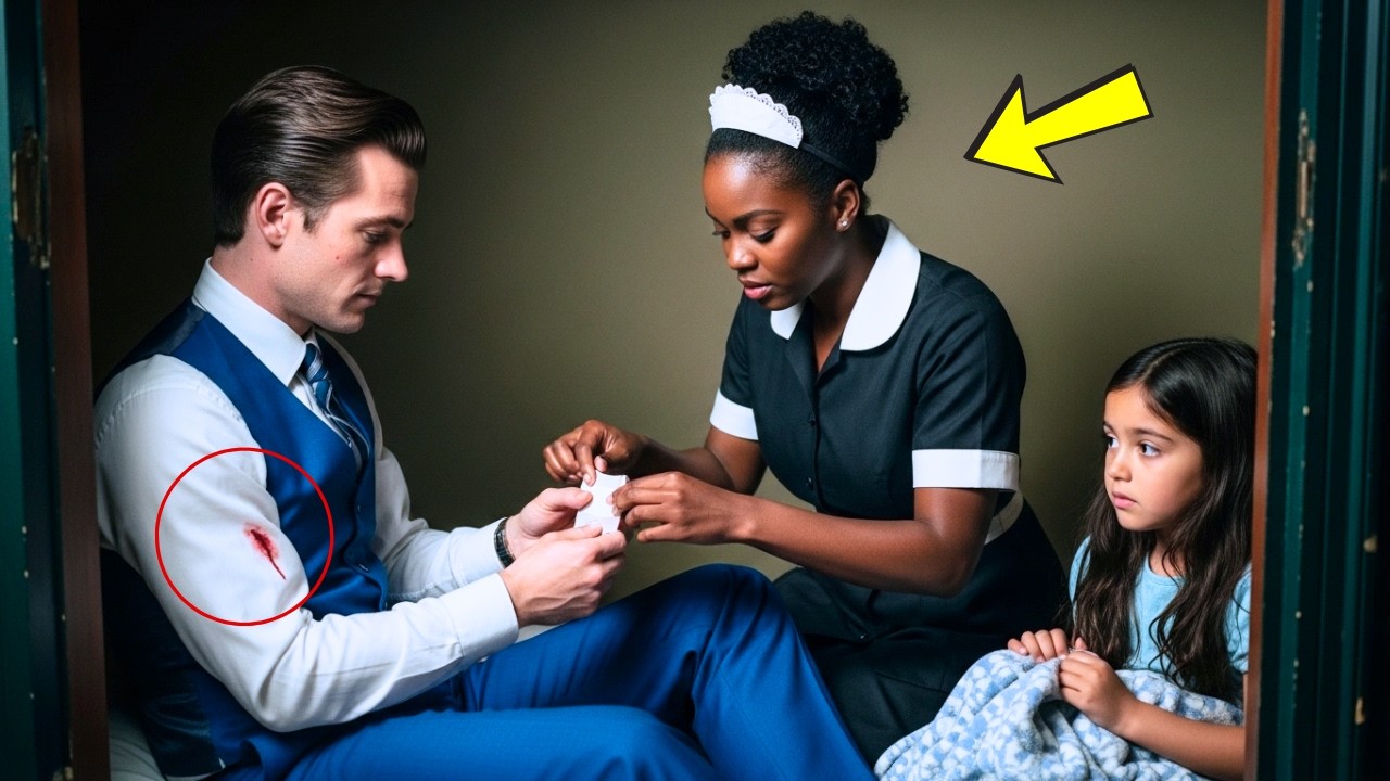 Ne Faites Aucun Bruit... Je Vous Cacherai Dans Ma Chambre, Dit La Petite Fille Au PDG Milliardaire!!