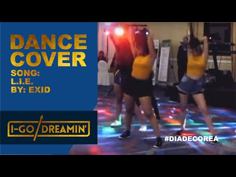 [Dance COVER] EXID - L.I.E. #DíaDeCorea 161003