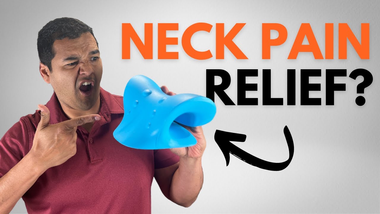 Restcloud Neck Stretcher, Neck and Shoulder Relaxer, Cervical