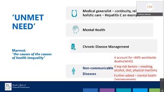 Unmet Need: the Inverse Care Law at the GP coalface