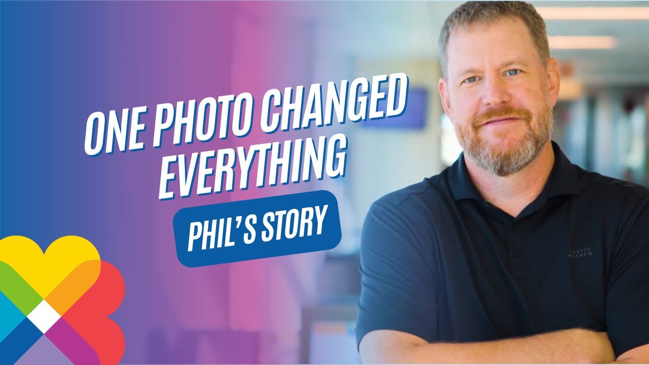 One Photo Changed Everything: Phil's Story