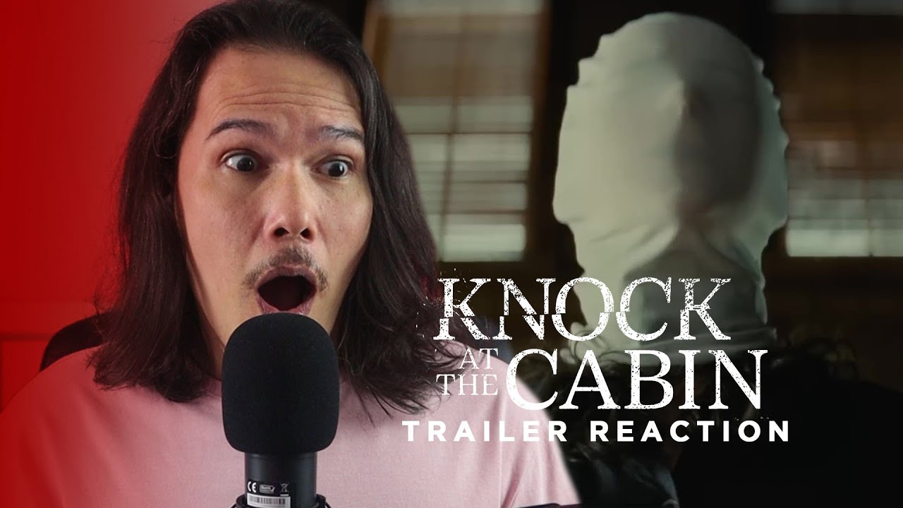 Knock at the Cabin Trailer Reaction ** M Night Shyamalan NEW MOVIE ...