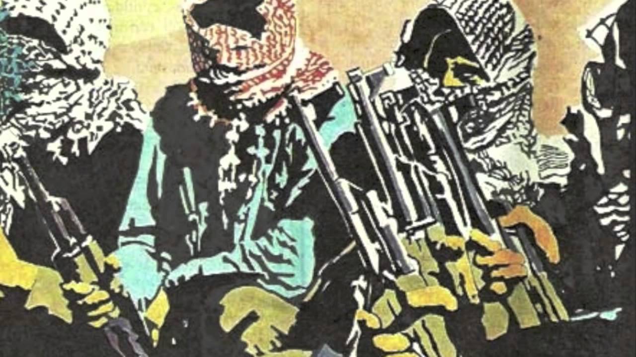 مدفعية و دبابات .... Palestinian struggle songs - Kofia