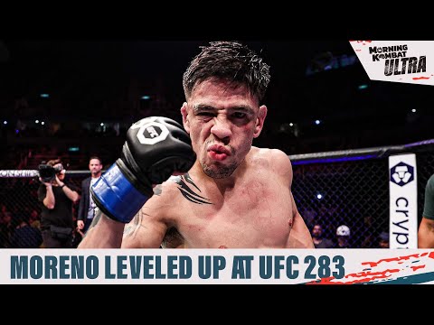 What Did Brandon Moreno Prove at UFC 283? | Morning Kombat Ultra
