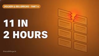 Too Many Open Files & Nginx Bind Address in Use | 6 Real Docker & Kubernetes Errors Fixed — Part 6