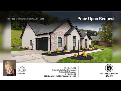 109 Field Brook Lane, Gibsonia, PA home video tour