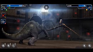 Jurassic World Game - Dinosaur Games | Triceratops, Majungasaurus, Alanqa, Tropeognathus, Games