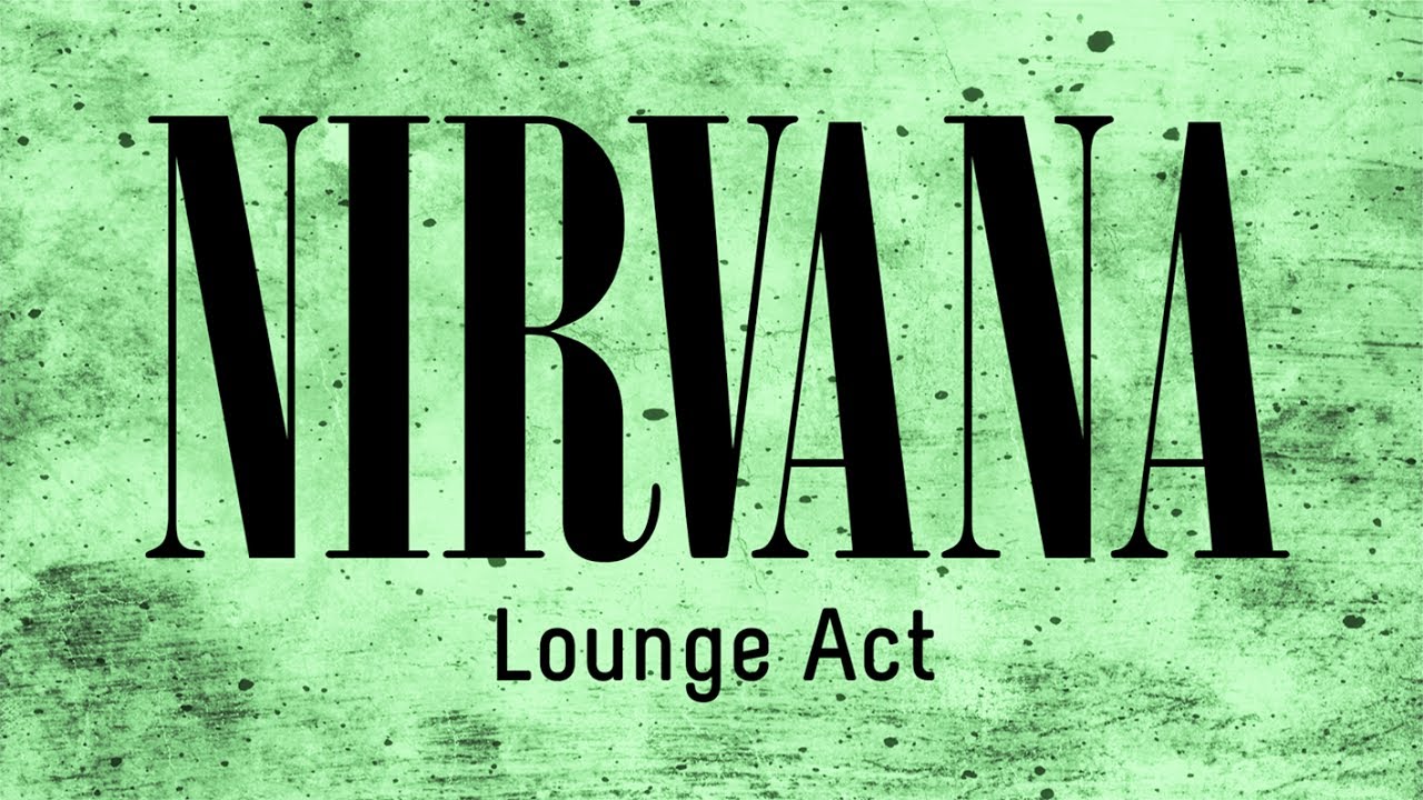 Nirvana Lounge Act (backing track for guitar) YouTube