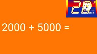 100 Seconds Math Timer Effects Part 3 (3 of 6)