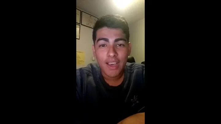 Bryam Renato Norabuena Cortez, Peru, reading article 18 of the UDHR in Spanish