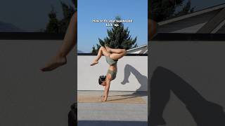 Famous How to fix your handstand kick up, part 1 Net Worth