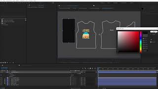 T-shirt II 360 Close Mockup Template - Animated Mockup SCENES