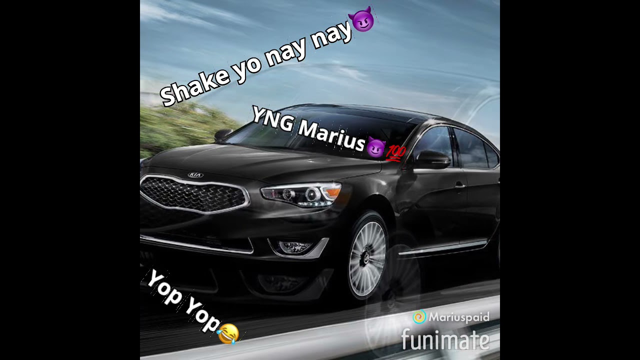 Shake yo Nay Nay-YNG Marius💯😈