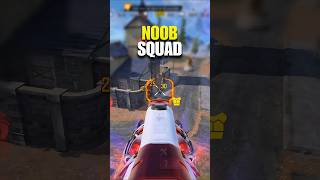 Tricking Noob Squad In Codm