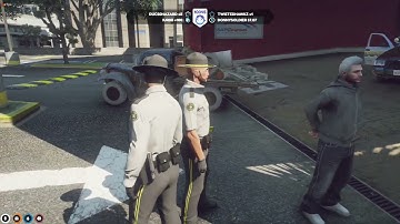 Guy F8 Quits over a traffic stop with Timmac | GTA V RP NoPixel 3.0 clips