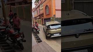 Nexon Creative Variant  Grassland Beige Color tatamotors tatacars tata nexon