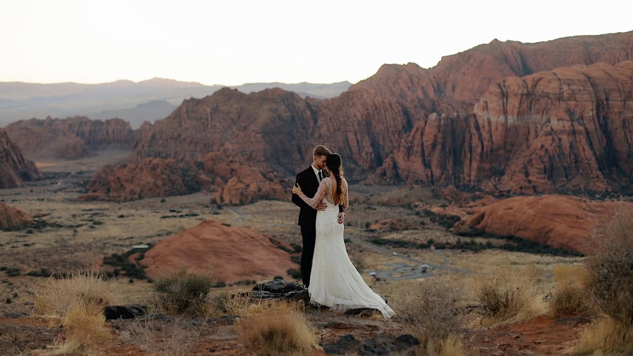 Intimate Wedding in St. Utah YouTube