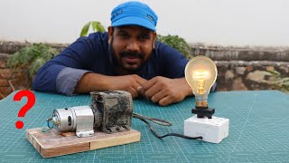 How to Make Generator | Generator Science Project | Generator