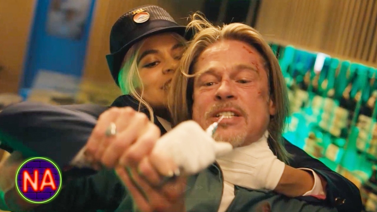 ⁣Top Fight Scenes | Bullet Train (2022)