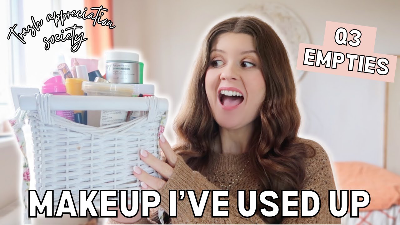 Пустые бутылки в третьем квартале 2025 г. | Обновление для конкурса по использованию косметики