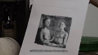 CCA - Musée de Pont-Aven - Techniques de l'estampe : monotype #4