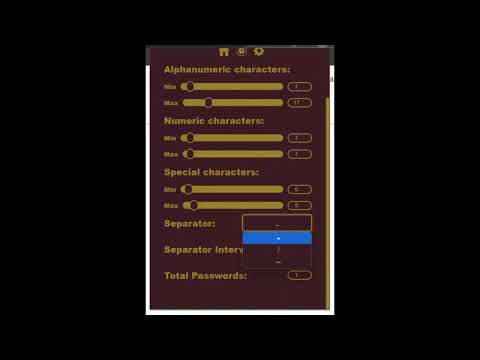 Password Generator video preview 2