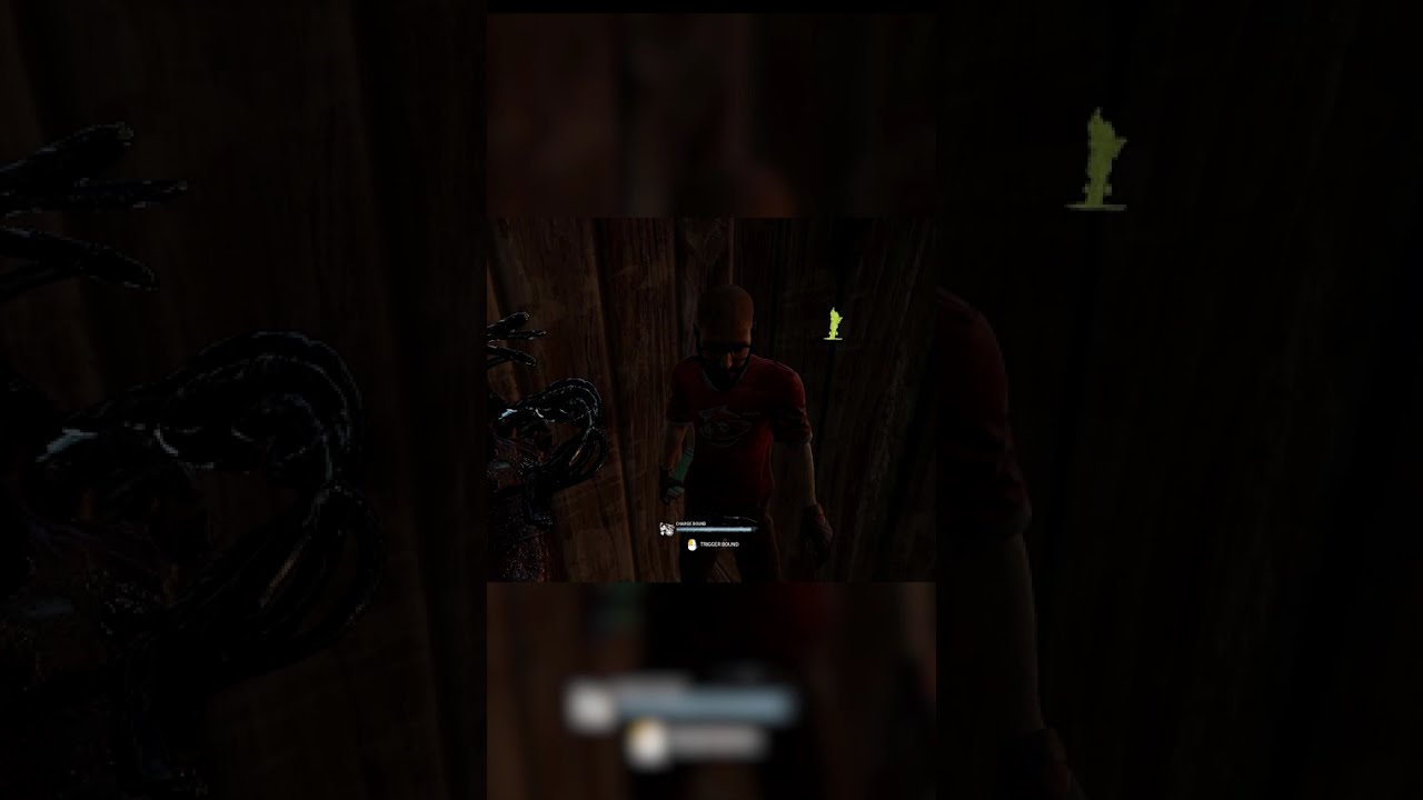 What is Dwight doing in the corner #dbd #dbdshorts #shorts #deadbydaylight #funny