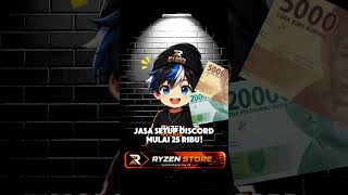 🚀 PUNYA DISCORD TAPI MASIH BERANTAKAN? #discord #discordsetup #setupdiscord #digitalstore
