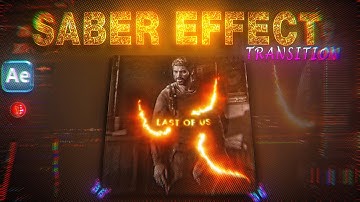 Saber Style Transition Effect | After Effects Tutorial