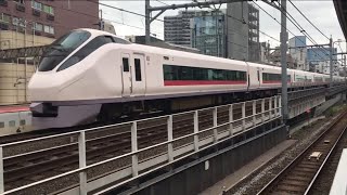 【しんかんせん、ひたち、うえのとうきょうらいん】E5系+E6系連結の新幹線、E657系 特急ひたち、上野東京ラインE231系+E233系が走ります！@上野〜東京（京浜東北線 秋葉原駅）