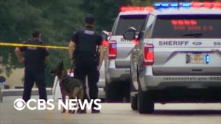 Parade shooting witness recalls "wave of panic" as gunfire erupted in Highland Park