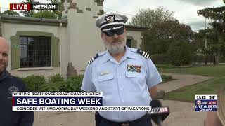 SAFE BOATING